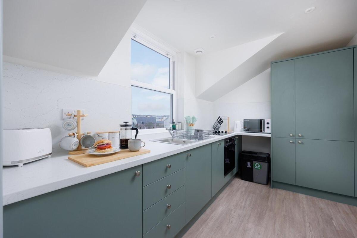Luxury Penthouse 2 Bed Apartment Plymouth Buitenkant foto