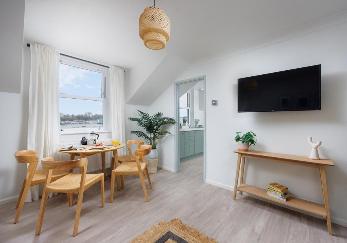 Luxury Penthouse 2 Bed Apartment Plymouth Buitenkant foto