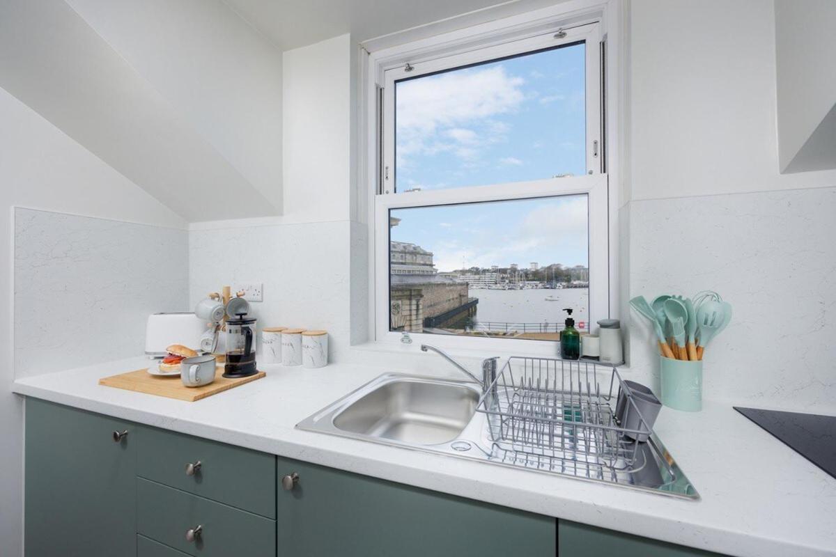 Luxury Penthouse 2 Bed Apartment Plymouth Buitenkant foto