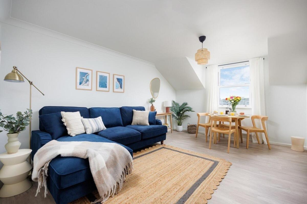 Luxury Penthouse 2 Bed Apartment Plymouth Buitenkant foto