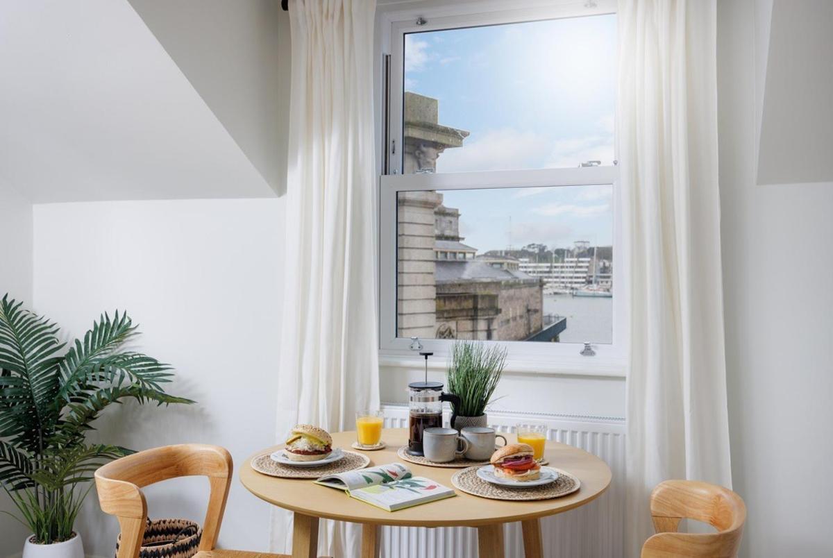 Luxury Penthouse 2 Bed Apartment Plymouth Buitenkant foto