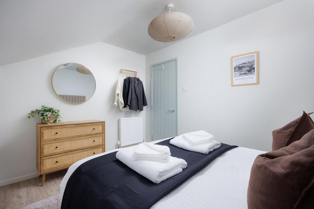 Luxury Penthouse 2 Bed Apartment Plymouth Buitenkant foto